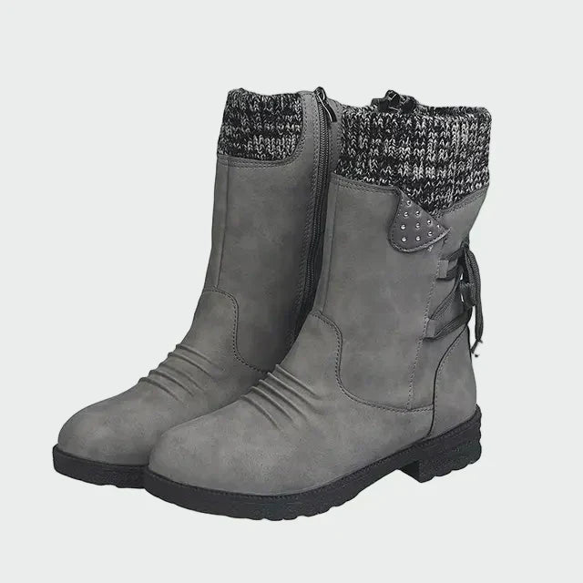 Harriet - Elegant Suede Ankle Boots