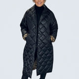 Harriet | Timeless Quilted Coat