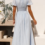 Rosalind summer maxi dress, view 3