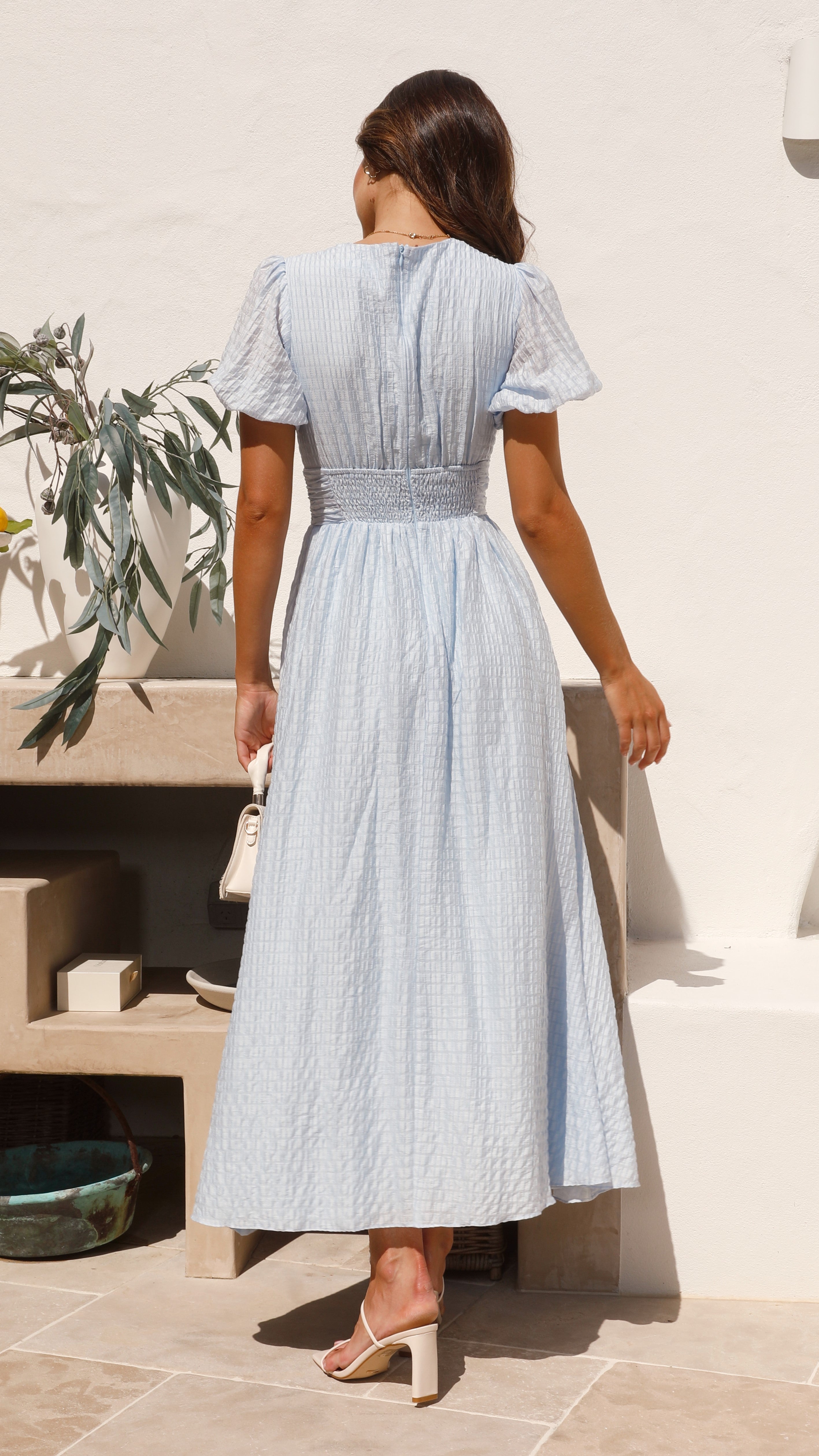 Rosalind summer maxi dress, view 3