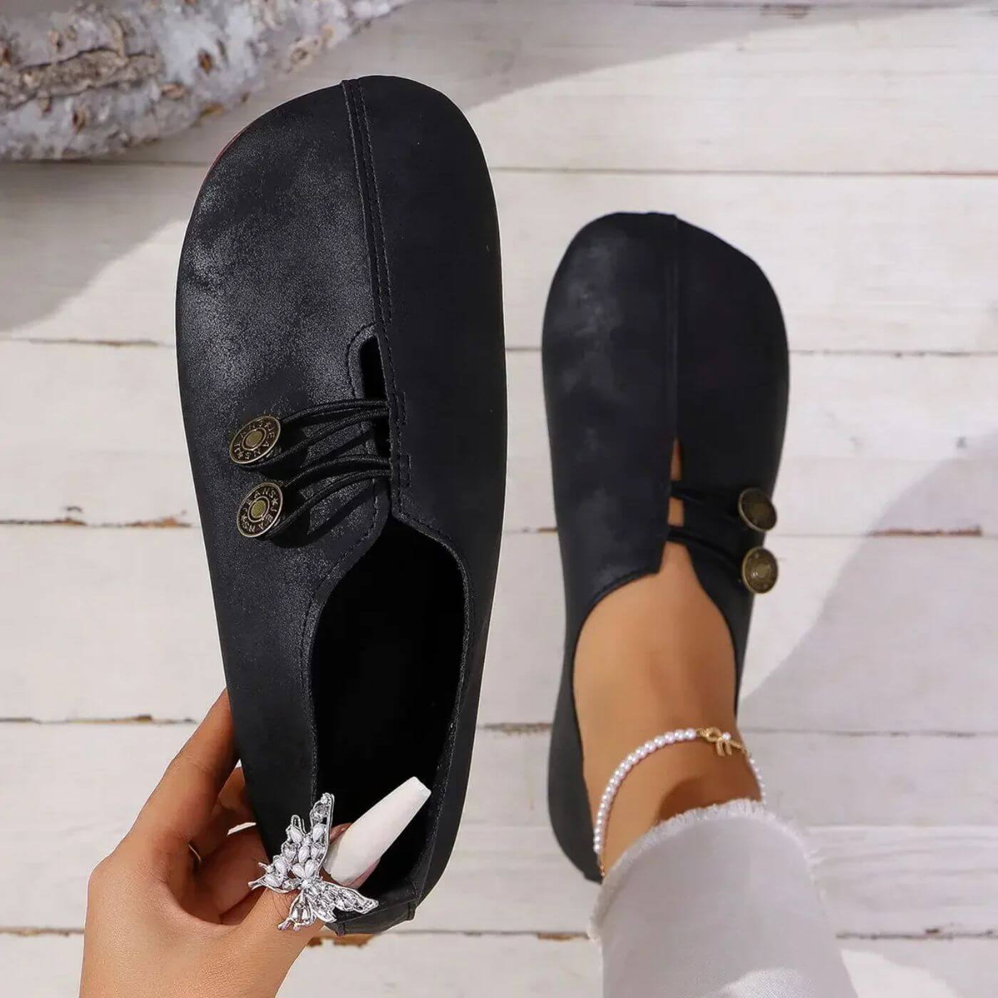 Catherine - Soft Orthopaedic Slip-Ons