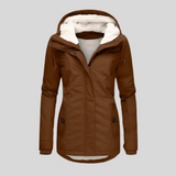 Eleanor | Waterproof Long Jacket
