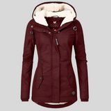 Eleanor | Waterproof Long Jacket