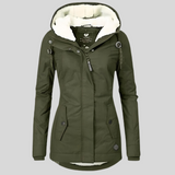 Eleanor | Waterproof Long Jacket