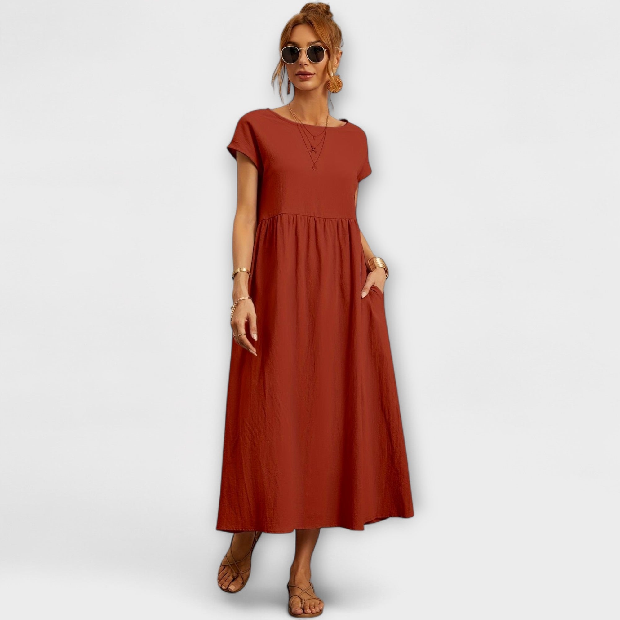 Magnolia casual maxi dress, view 14