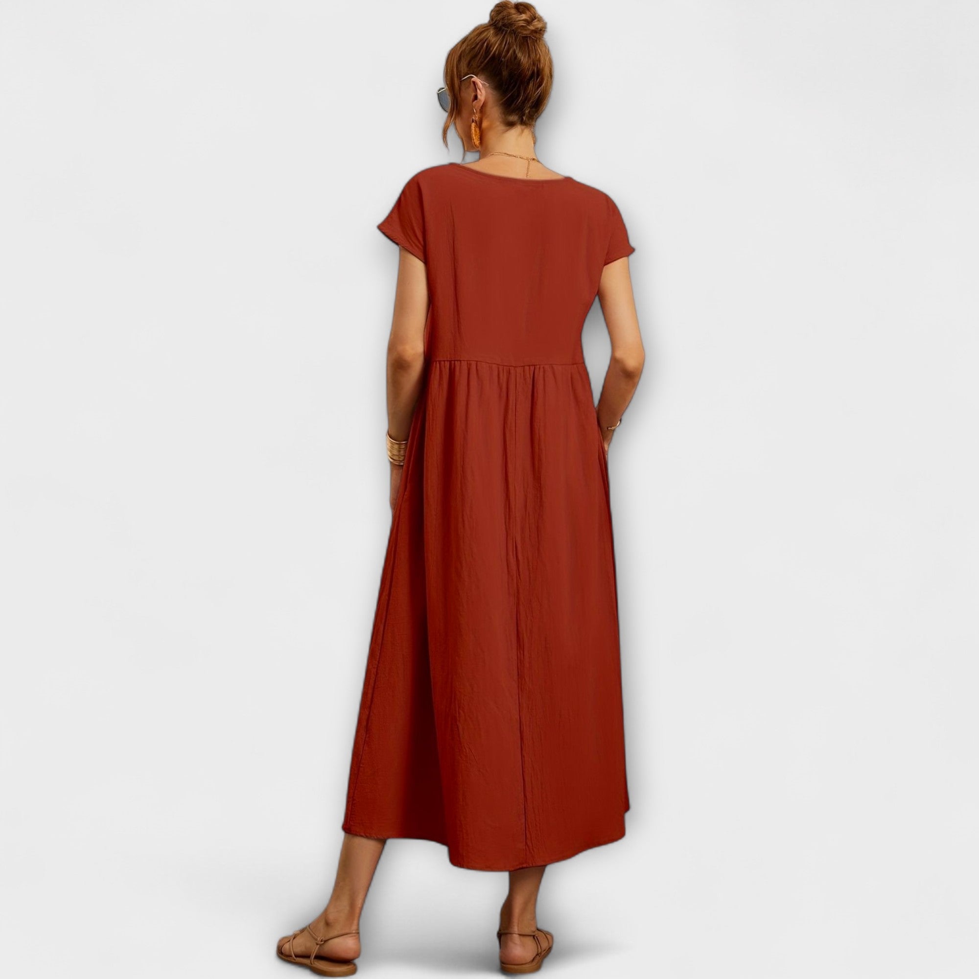 Magnolia casual maxi dress, view 13
