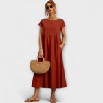 Magnolia casual maxi dress in Brown, view 10
