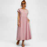 Magnolia casual maxi dress in Pink, view 18