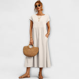 Magnolia casual maxi dress, view 20