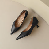 Georgina | Pointed-Toe Court Shoes