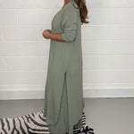 Alejandra relaxed two-piece set, view 9