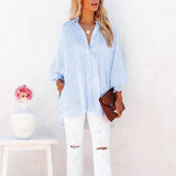 Maude everyday relaxed fit shirt, front view