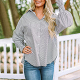 Maude everyday relaxed fit shirt, view 4