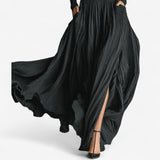 Raquel high waisted maxi dress, view 4