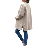 Constance | Classic Button-Down Oversized Coat