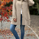 Constance | Classic Button-Down Oversized Coat