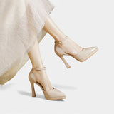 Eve | Leather Heels