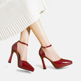 Eve | Leather Heels