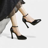 Eve | Leather Heels