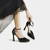 Eve | Leather Heels