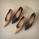 Georgina | Pointed-Toe Court Shoes