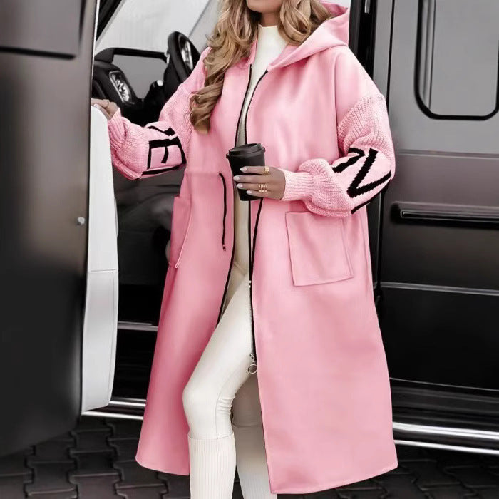 Rosemary | Elegant Hooded Coatigan