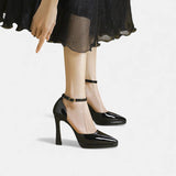 Eve | Leather Heels