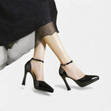 Eve | Leather Heels