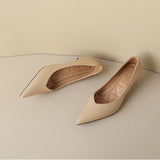Georgina | Pointed-Toe Court Shoes