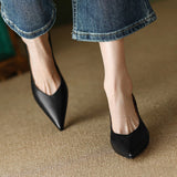 Georgina | Pointed-Toe Court Shoes