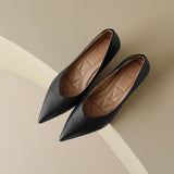 Georgina | Pointed-Toe Court Shoes
