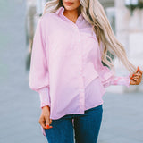 Maude everyday relaxed fit shirt in Pink, view 5