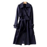 Amber | Belted Trench Coat