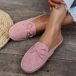 Luna cloud-soft comfort shoes in Pink, front view