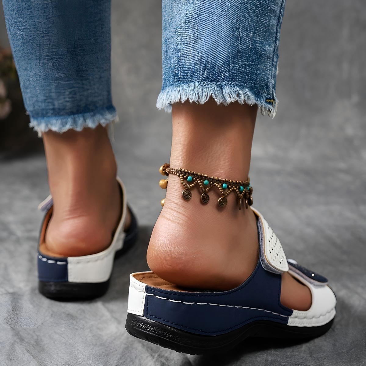Lynn sporty comfort sandals, view 10