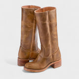 Colleen | Classic Knee-High Riding Boots