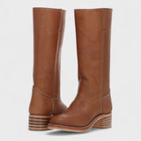 Colleen | Classic Knee-High Riding Boots
