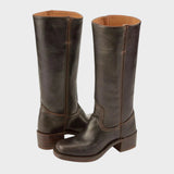 Colleen | Classic Knee-High Riding Boots