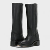 Colleen | Classic Knee-High Riding Boots
