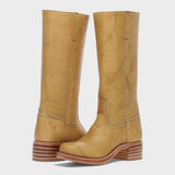 Colleen | Classic Knee-High Riding Boots