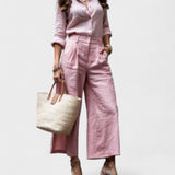 Imogen | Casual Chic Look Pink