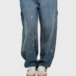 SYLVA relaxed denim jeans, view 2