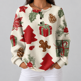 Olivia | Christmas Tree and Gift Jumper