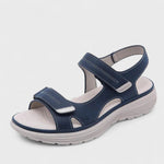 Simona orthopaedic sandals in Blue, view 3