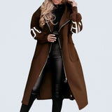 Rosemary | Elegant Hooded Coatigan
