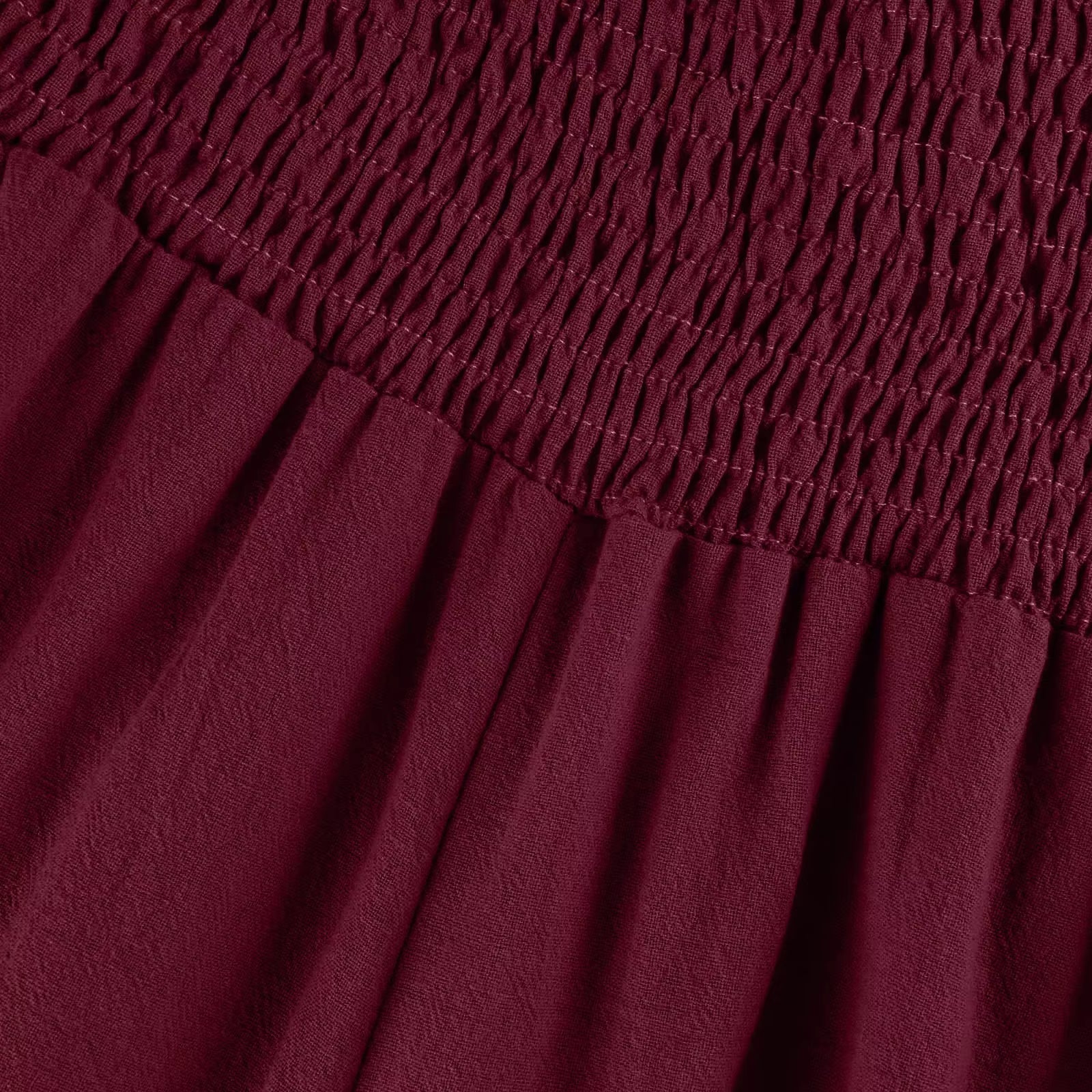 Tavina cotton-linen wide-leg trousers, view 3