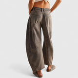Rosie | Comfortable Wide-Leg Trousers