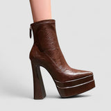 Adele | High Heel Chelsea Boots
