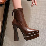 Adele | High Heel Chelsea Boots