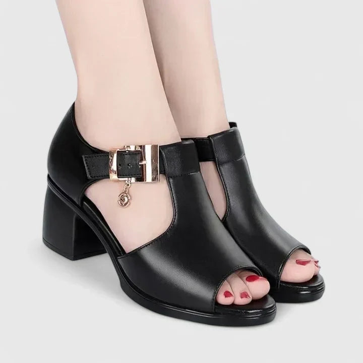 Nerisse elegant sandals, view 2
